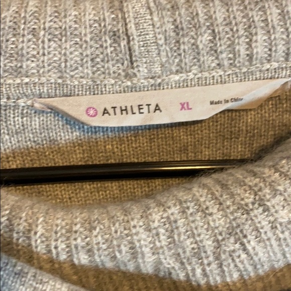 Athleta Aurora Hoodie Cashmere Sweater - Picture 3 of 5